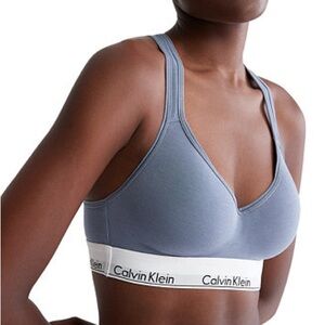 Calvin Klein Women's Blue Padded Bralette